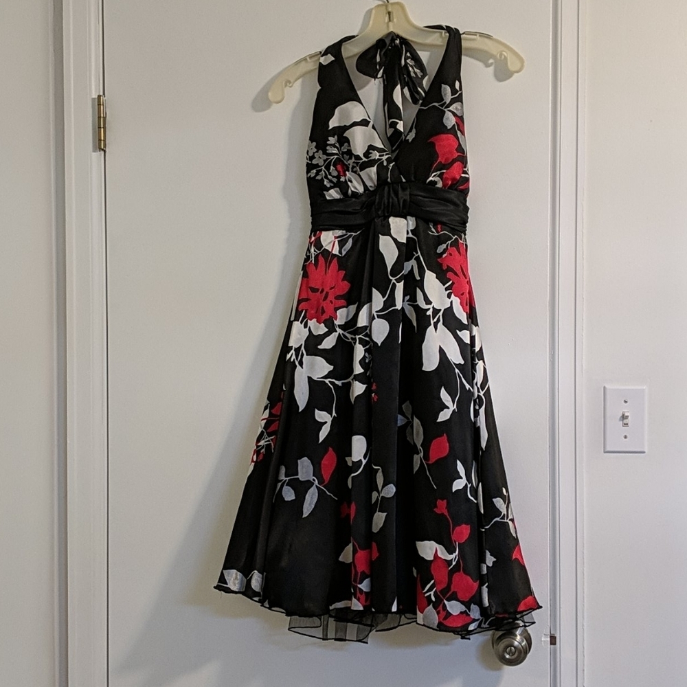 Halter top dress